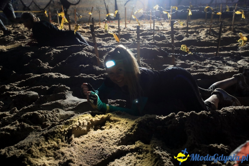 Trasa Nocny Runmageddon Gdynia Rekrut 2019