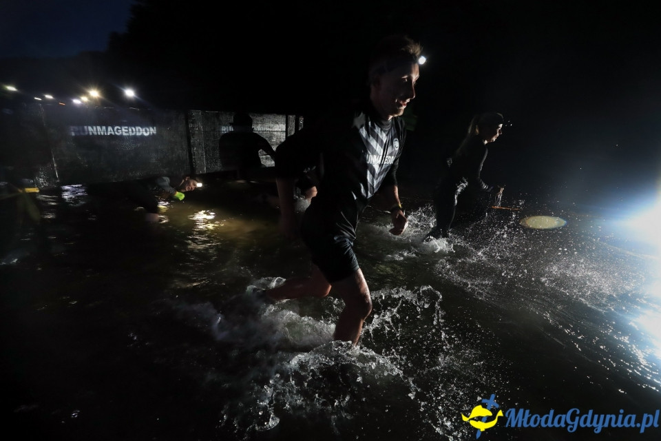 Trasa Nocny Runmageddon Gdynia Rekrut 2019
