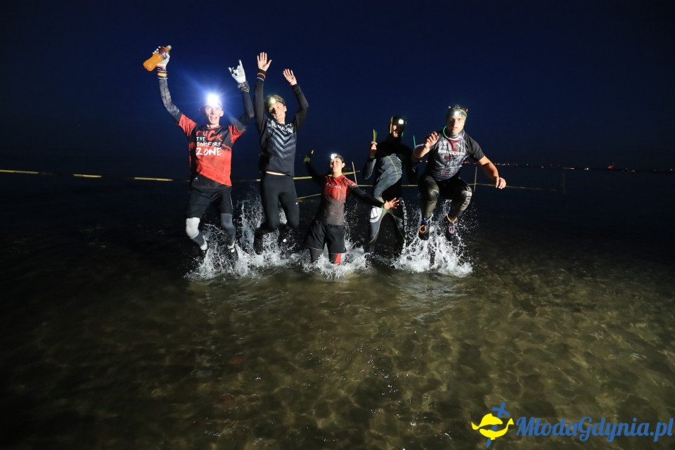Trasa Nocny Runmageddon Gdynia Rekrut 2019