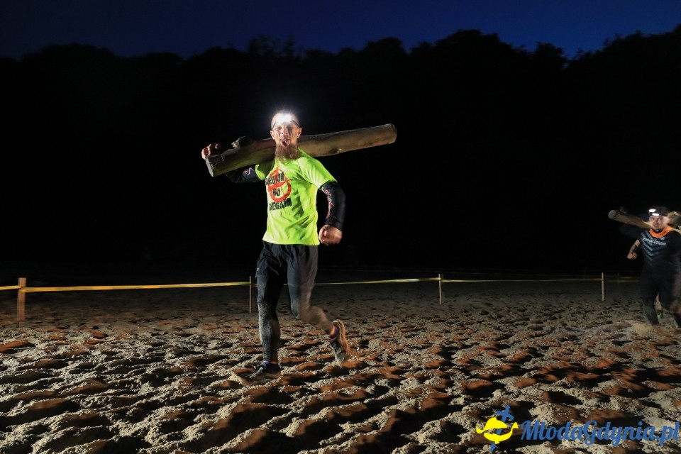 Trasa Nocny Runmageddon Gdynia Rekrut 2019