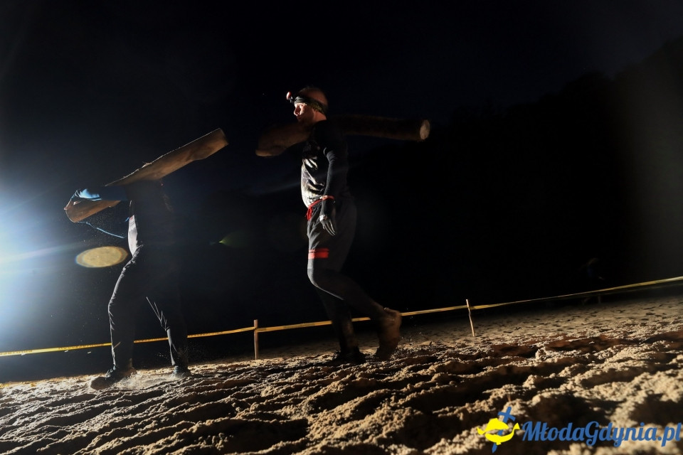 Trasa Nocny Runmageddon Gdynia Rekrut 2019