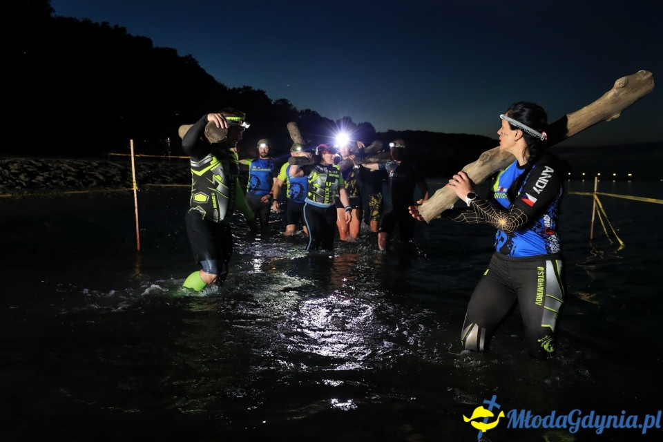 Trasa Nocny Runmageddon Gdynia Rekrut 2019