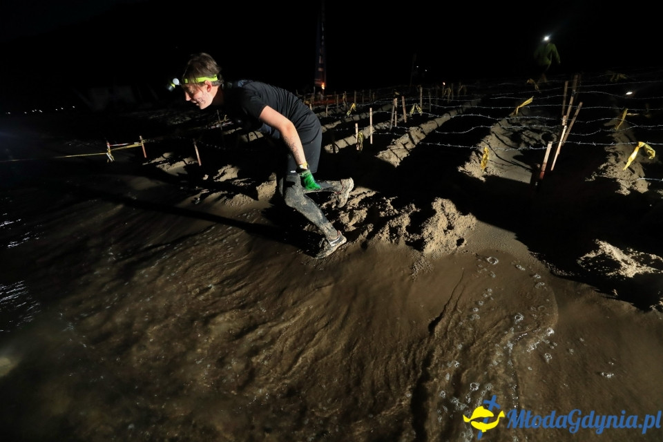Trasa Nocny Runmageddon Gdynia Rekrut 2019