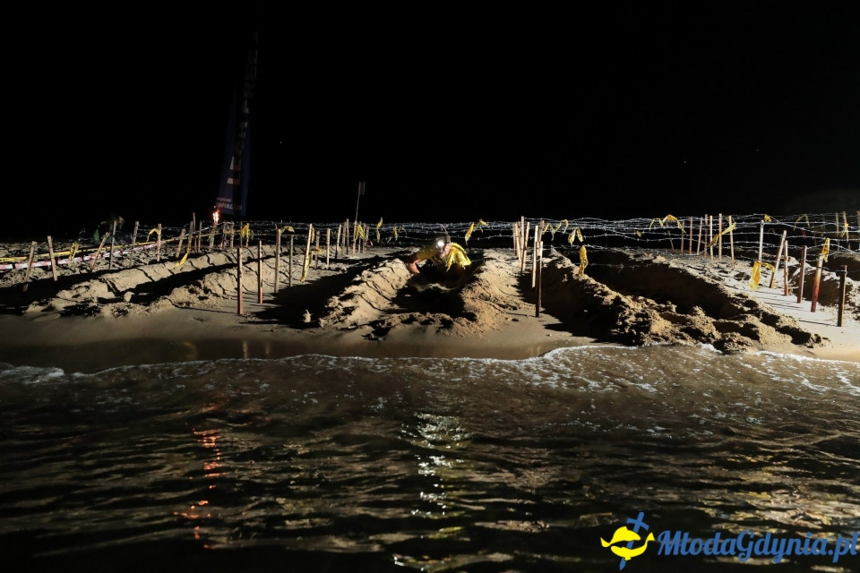 Trasa Nocny Runmageddon Gdynia Rekrut 2019