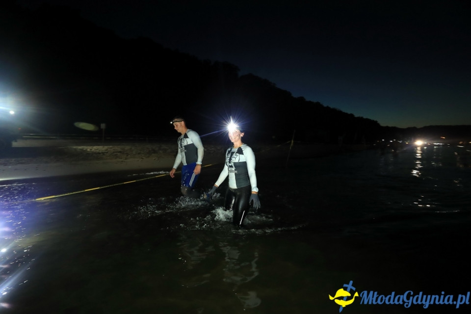 Trasa Nocny Runmageddon Gdynia Rekrut 2019