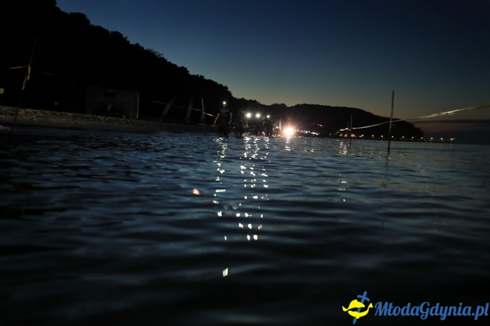 Trasa Nocny Runmageddon Gdynia Rekrut 2019