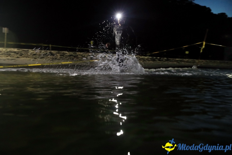 Trasa Nocny Runmageddon Gdynia Rekrut 2019
