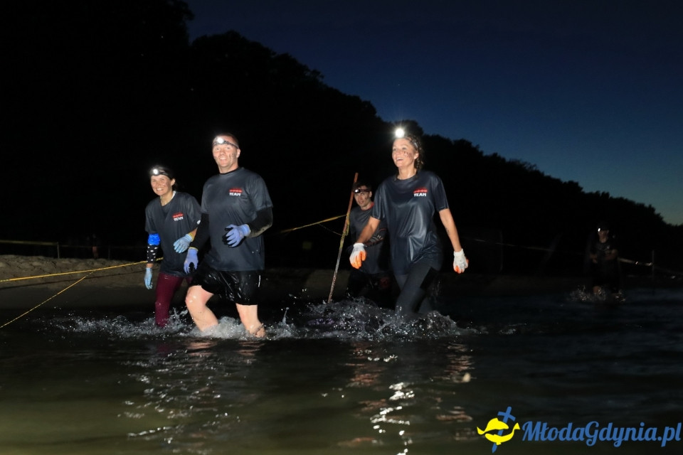 Trasa Nocny Runmageddon Gdynia Rekrut 2019