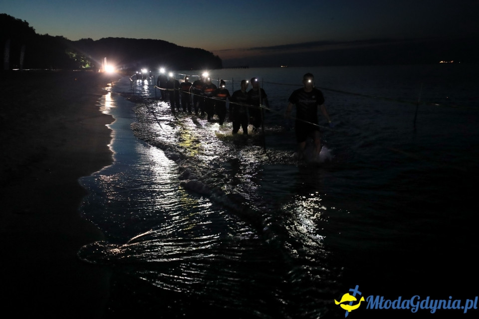 Trasa Nocny Runmageddon Gdynia Rekrut 2019