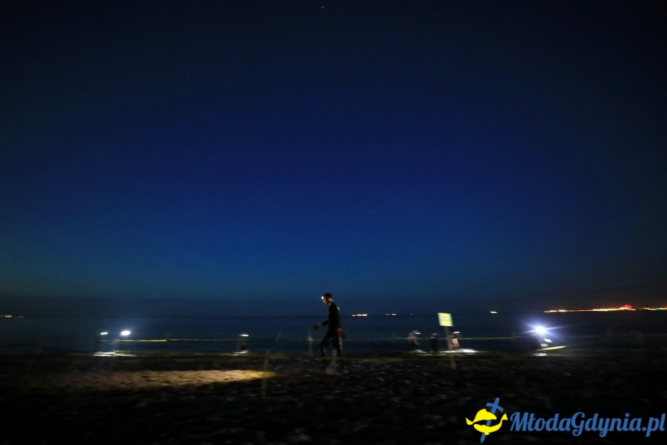 Trasa Nocny Runmageddon Gdynia Rekrut 2019
