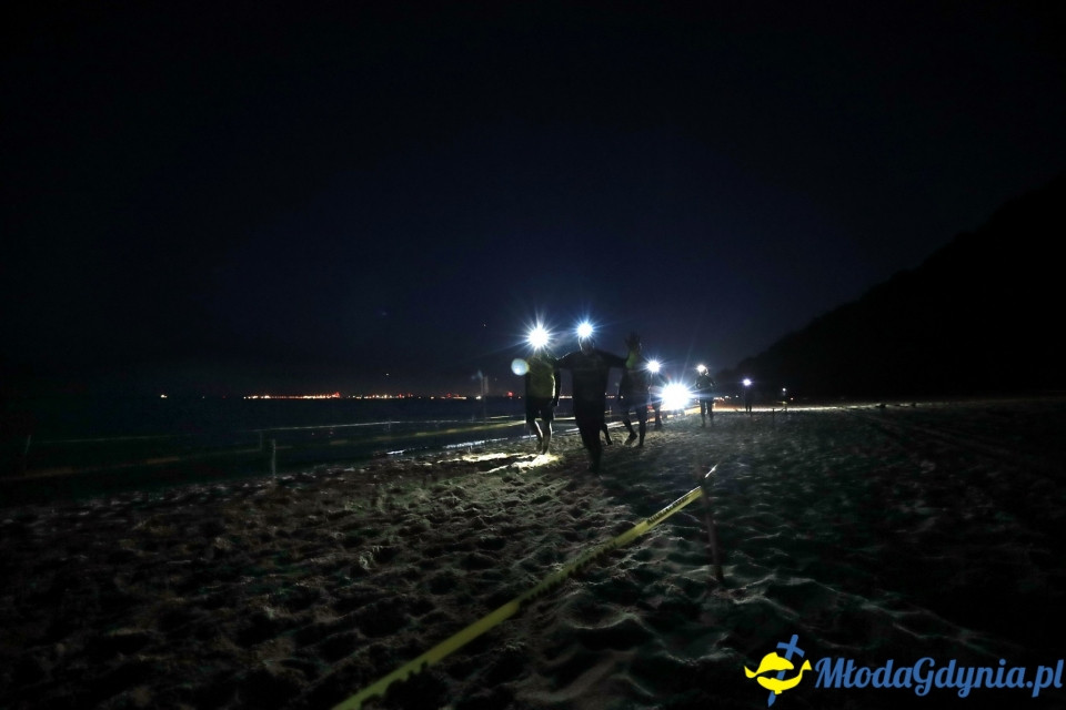 Trasa Nocny Runmageddon Gdynia Rekrut 2019