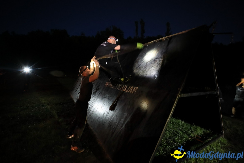 Trasa Nocny Runmageddon Gdynia Rekrut 2019