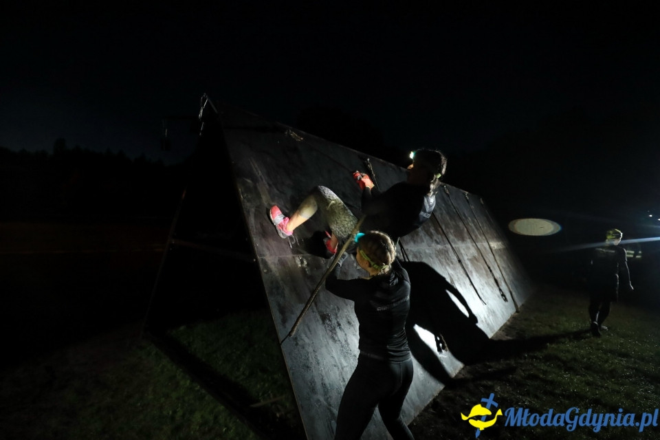 Trasa Nocny Runmageddon Gdynia Rekrut 2019