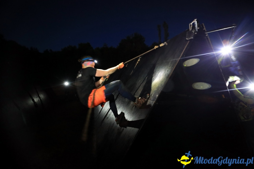 Trasa Nocny Runmageddon Gdynia Rekrut 2019
