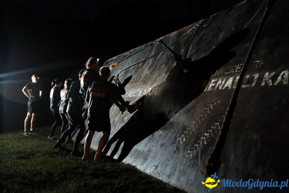 Trasa Nocny Runmageddon Gdynia Rekrut 2019