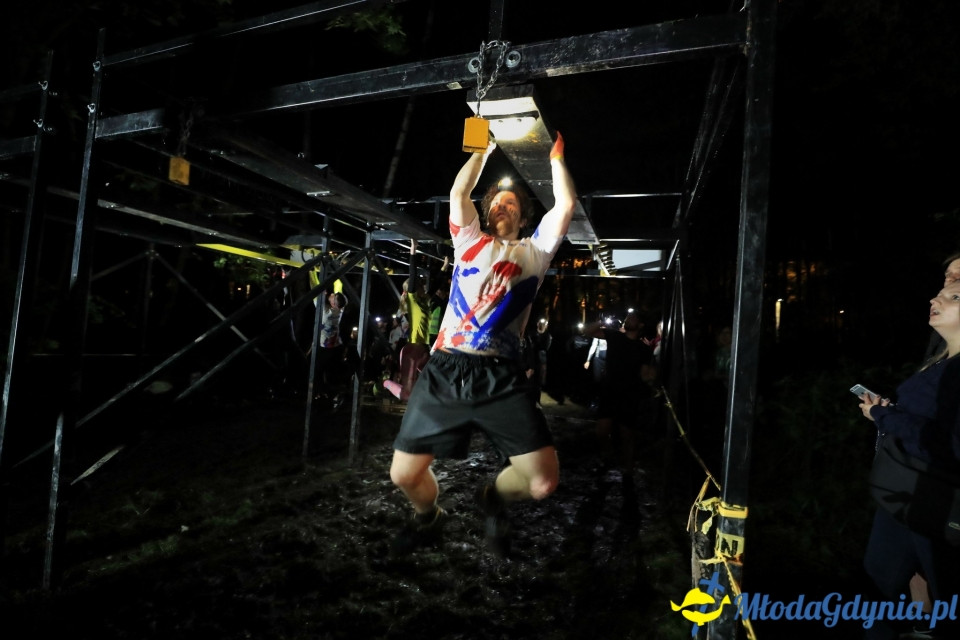 Trasa Nocny Runmageddon Gdynia Rekrut 2019