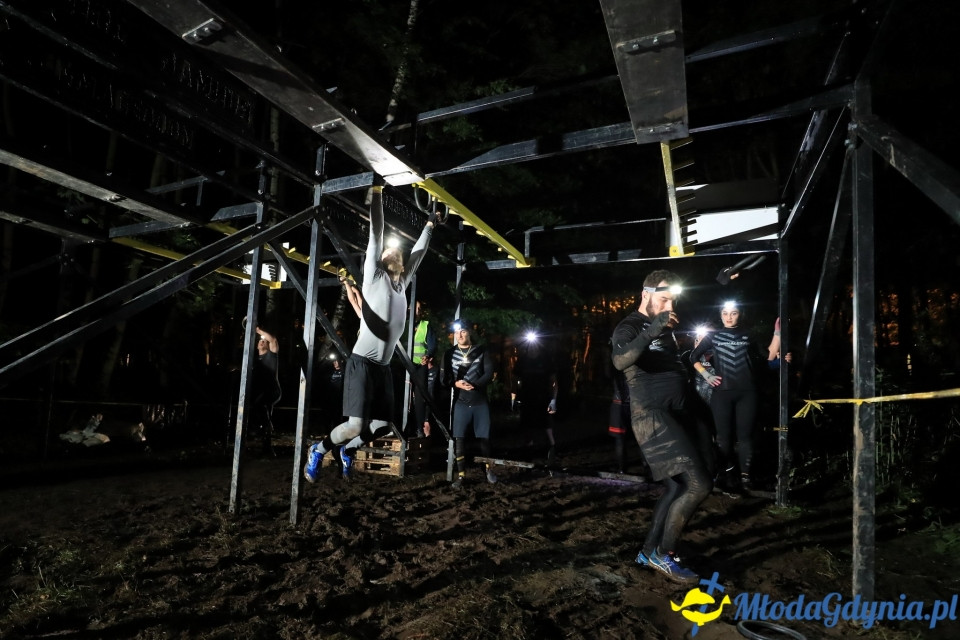 Trasa Nocny Runmageddon Gdynia Rekrut 2019