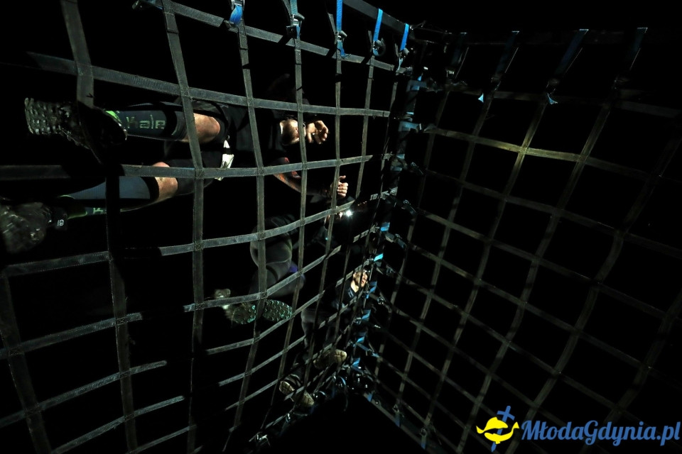 Trasa Nocny Runmageddon Gdynia Rekrut 2019