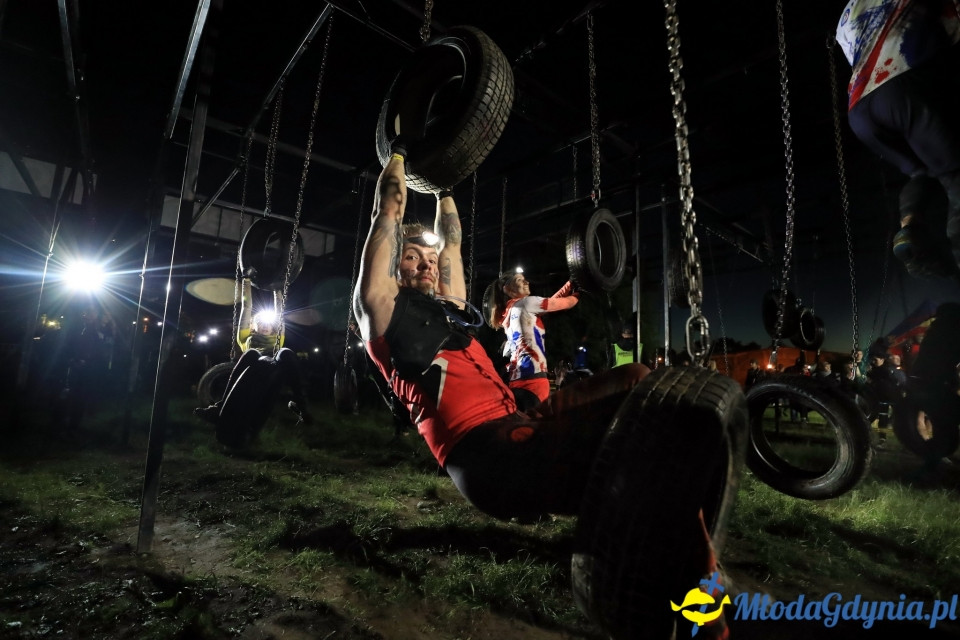 Trasa Nocny Runmageddon Gdynia Rekrut 2019