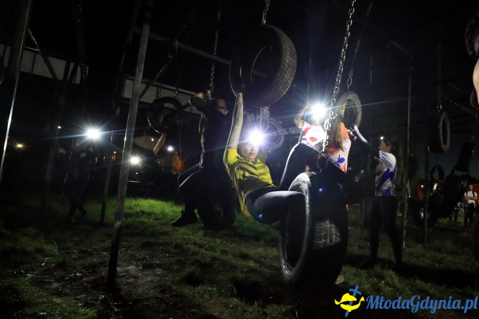 Trasa Nocny Runmageddon Gdynia Rekrut 2019