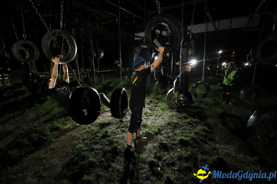 Trasa Nocny Runmageddon Gdynia Rekrut 2019
