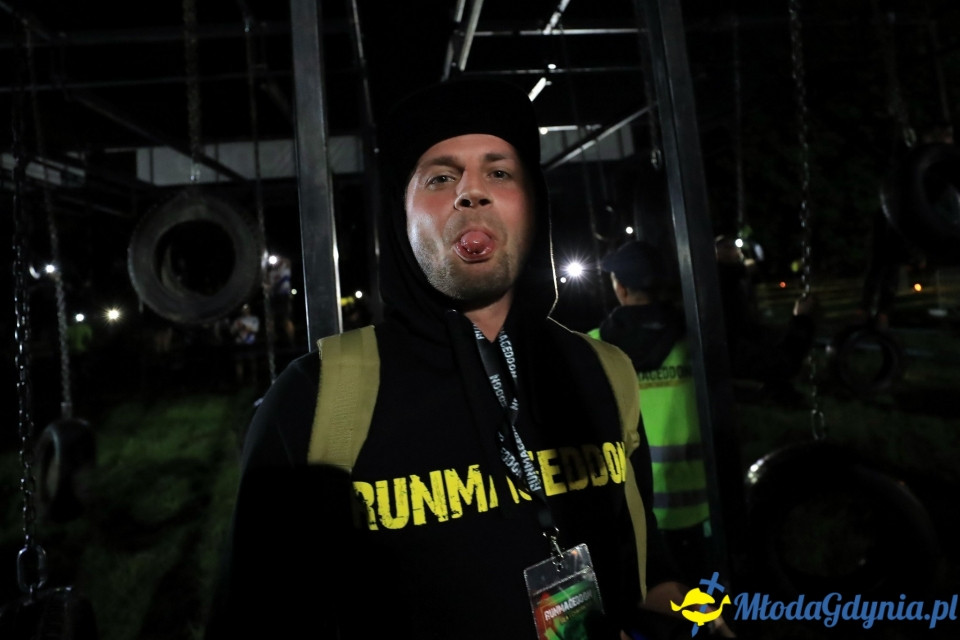 Trasa Nocny Runmageddon Gdynia Rekrut 2019