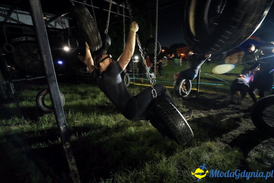 Trasa Nocny Runmageddon Gdynia Rekrut 2019