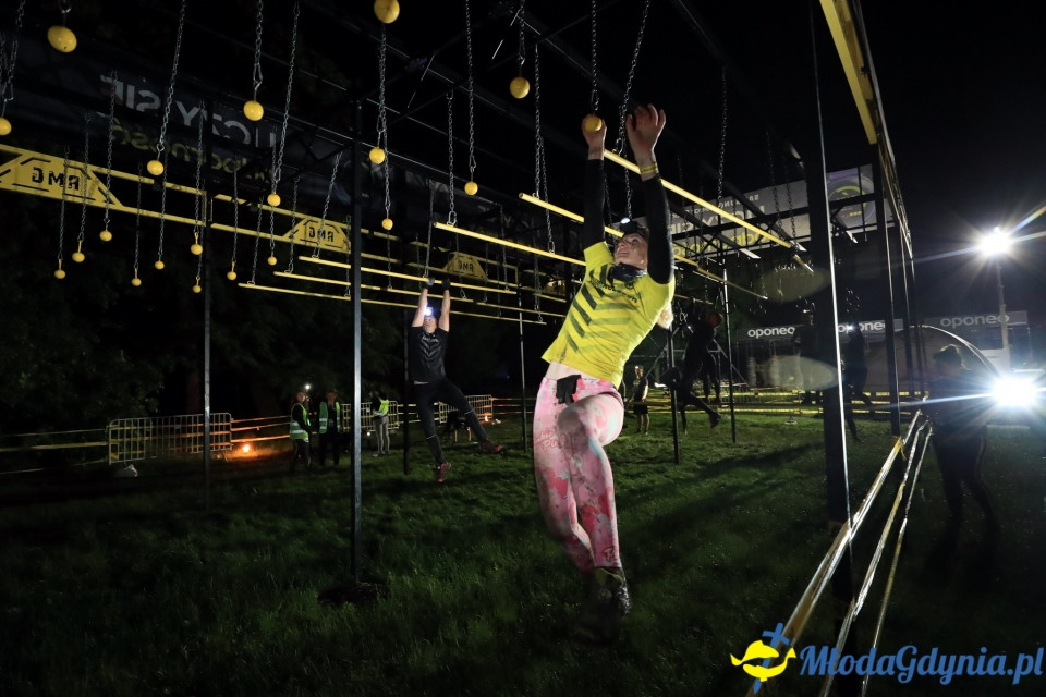 Trasa Nocny Runmageddon Gdynia Rekrut 2019
