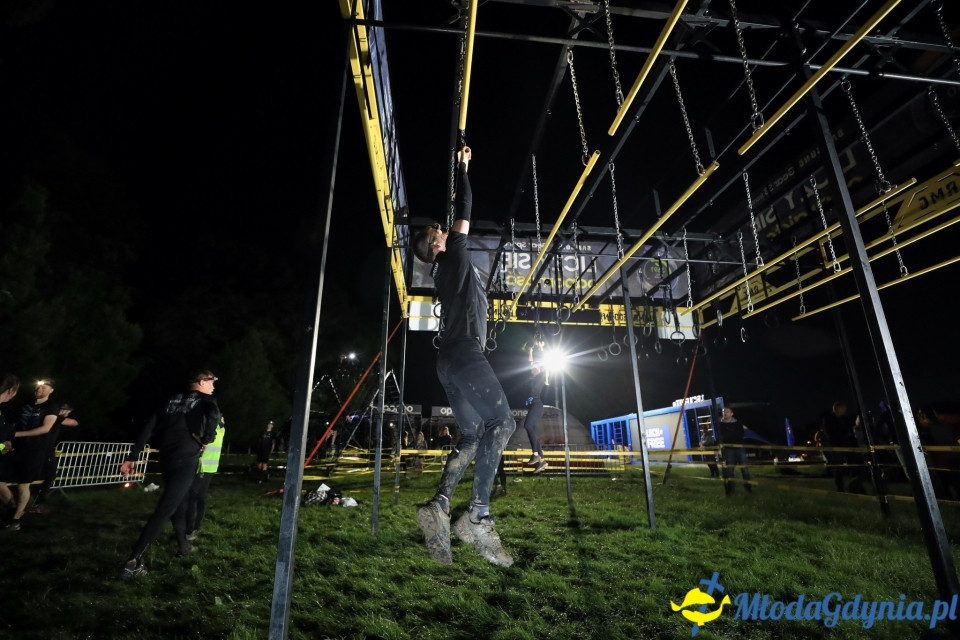 Trasa Nocny Runmageddon Gdynia Rekrut 2019