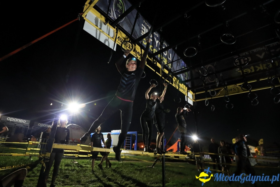 Trasa Nocny Runmageddon Gdynia Rekrut 2019