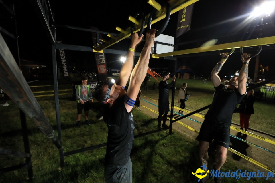 Trasa Nocny Runmageddon Gdynia Rekrut 2019