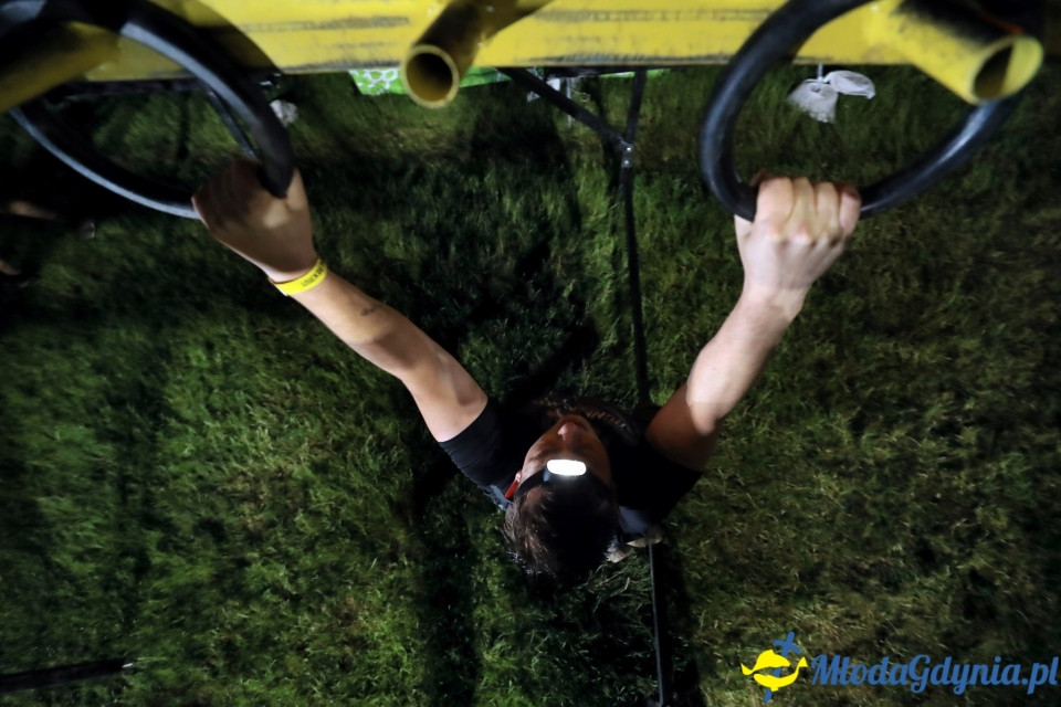 Trasa Nocny Runmageddon Gdynia Rekrut 2019