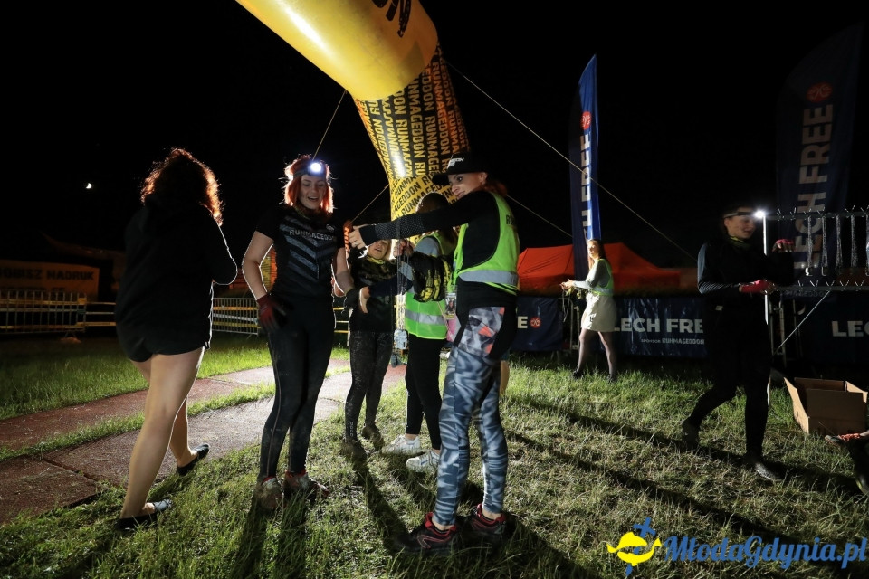 Trasa Nocny Runmageddon Gdynia Rekrut 2019