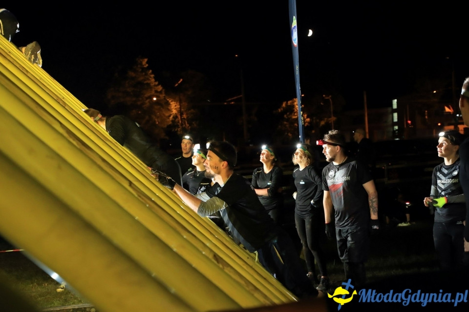 Trasa Nocny Runmageddon Gdynia Rekrut 2019