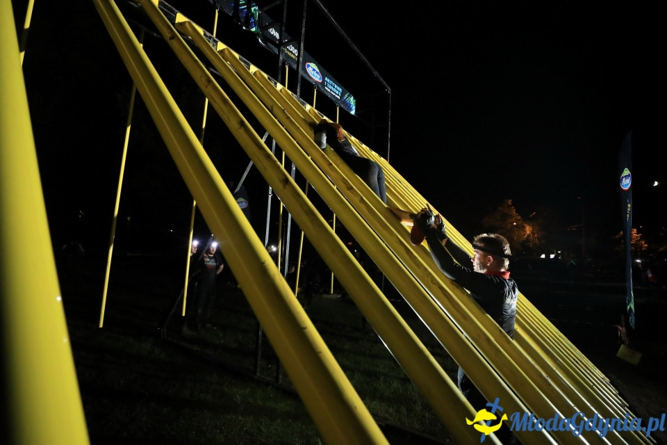 Trasa Nocny Runmageddon Gdynia Rekrut 2019