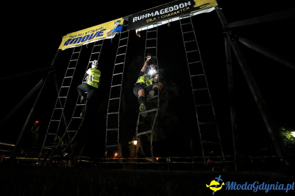Trasa Nocny Runmageddon Gdynia Rekrut 2019