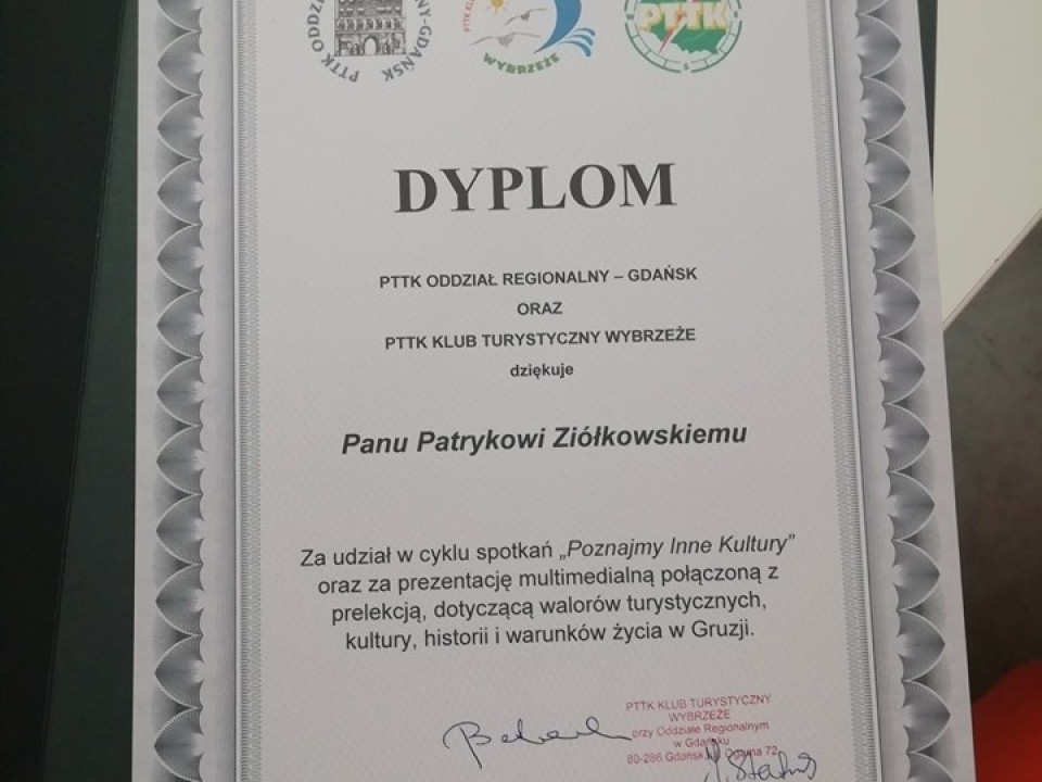 GRUZJA, KRAJ KARTLÓW - PTTK Wybrzeże w ZSAE