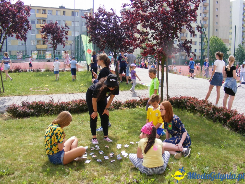 Festyn  Jedynka - Dzieciom