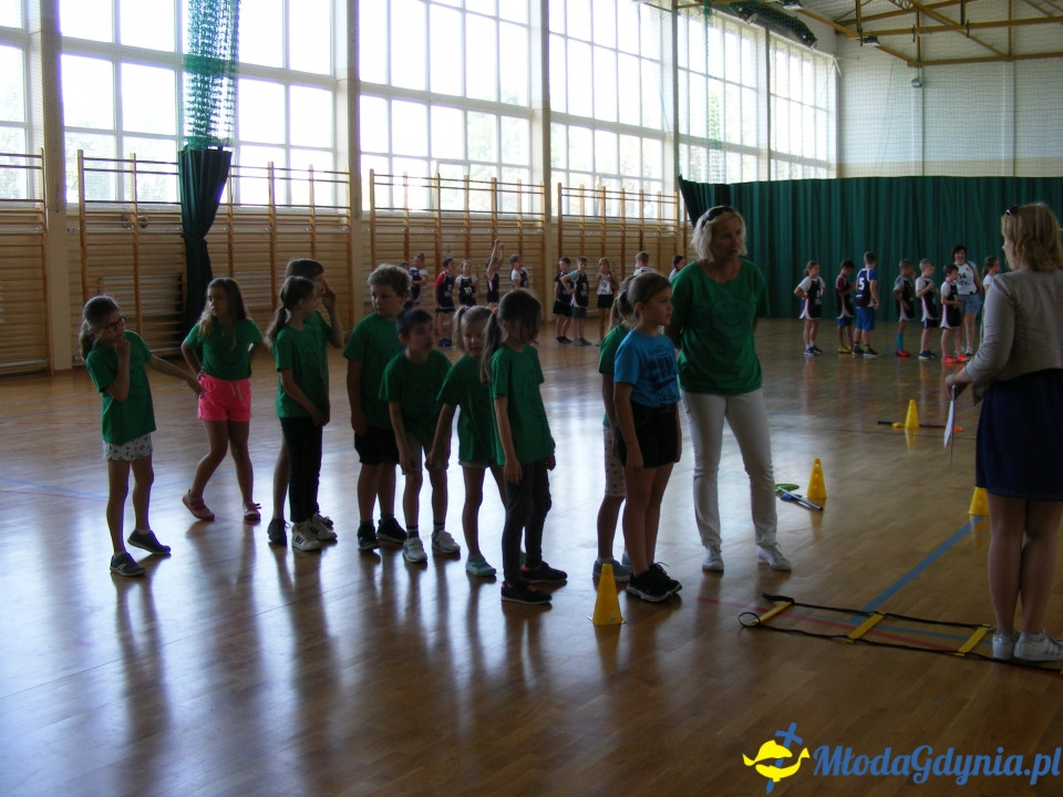 Olimpiada szkolna klas III w CKZiU nr 2