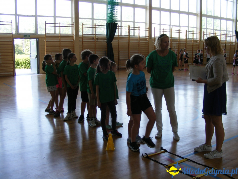 Olimpiada szkolna klas III w CKZiU nr 2
