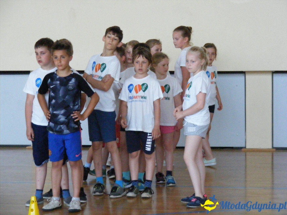 Olimpiada szkolna klas III w CKZiU nr 2