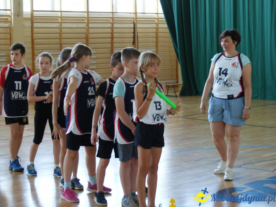 Olimpiada szkolna klas III w CKZiU nr 2