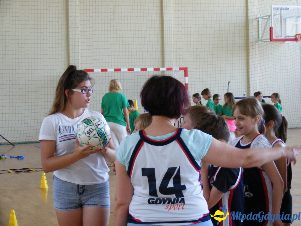 Olimpiada szkolna klas III w CKZiU nr 2