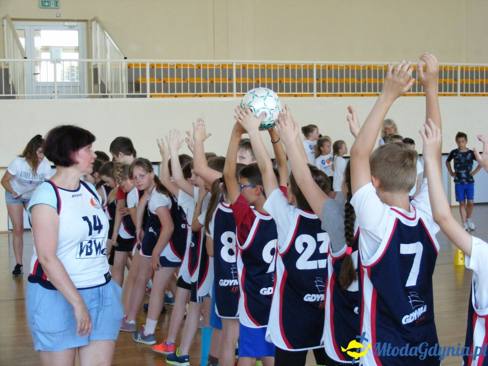 Olimpiada szkolna klas III w CKZiU nr 2