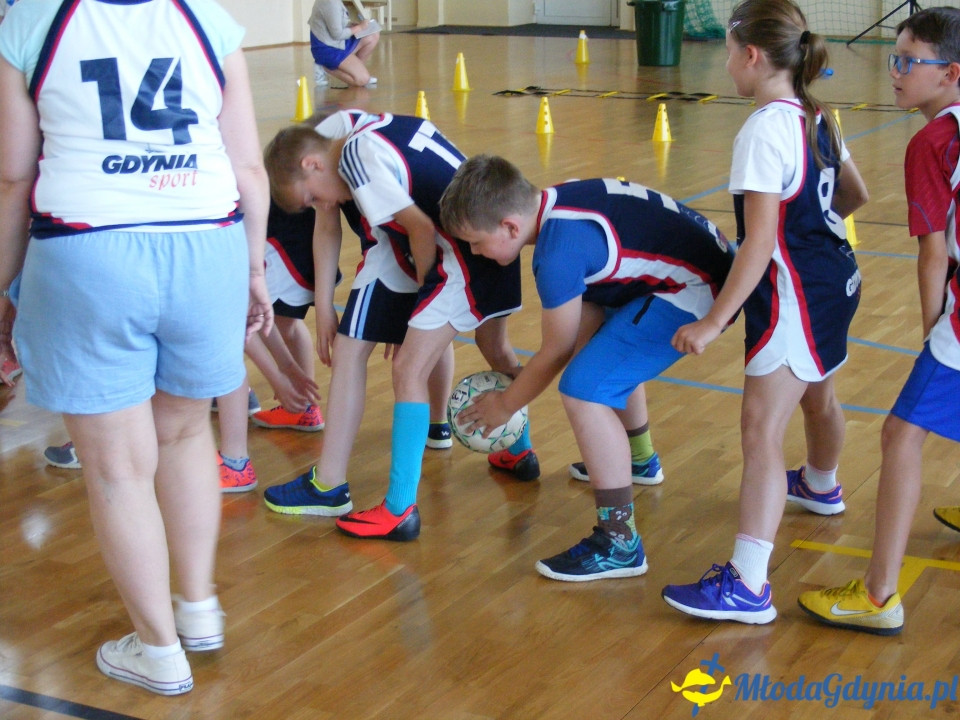 Olimpiada szkolna klas III w CKZiU nr 2