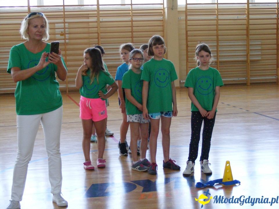 Olimpiada szkolna klas III w CKZiU nr 2