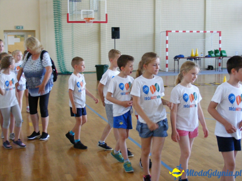 Olimpiada szkolna klas III w CKZiU nr 2