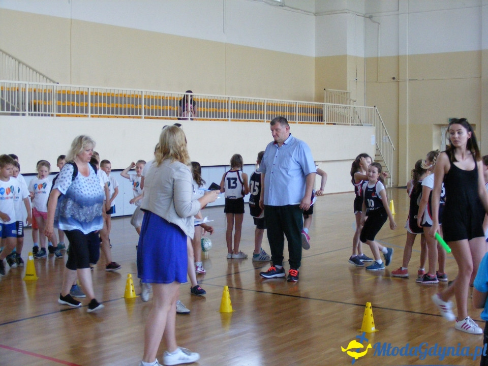 Olimpiada szkolna klas III w CKZiU nr 2