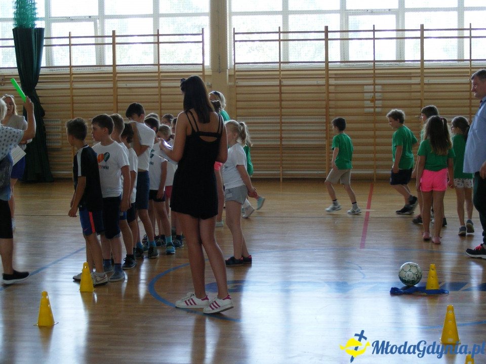 Olimpiada szkolna klas III w CKZiU nr 2