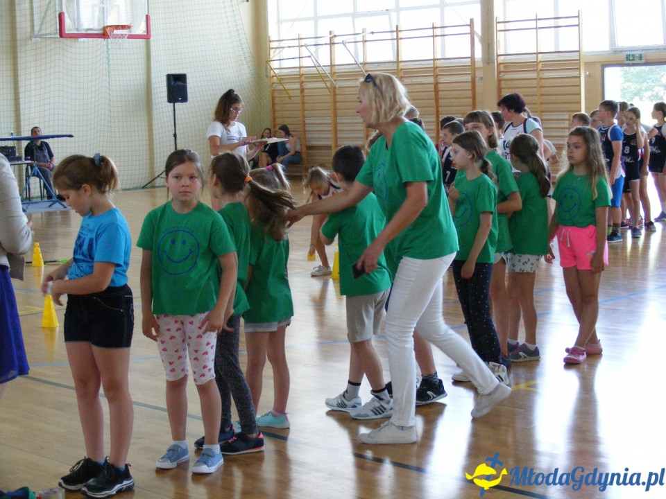 Olimpiada szkolna klas III w CKZiU nr 2